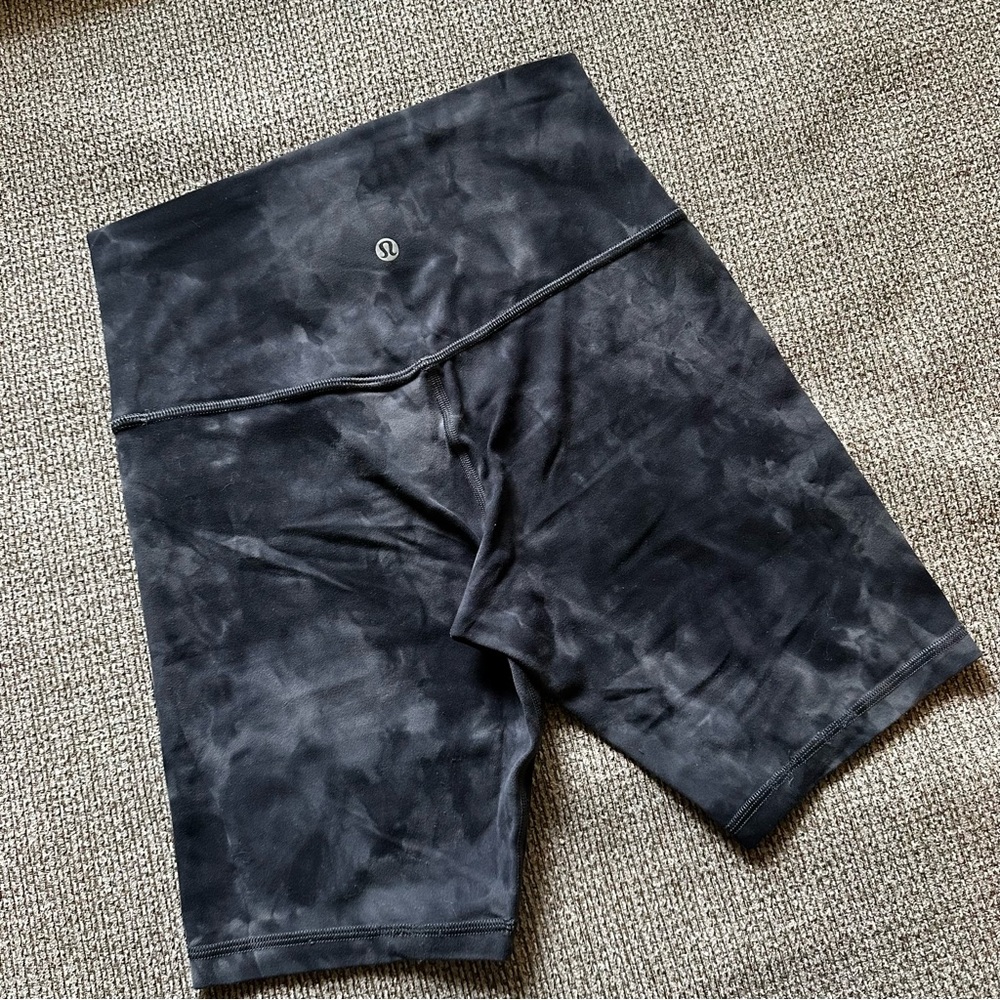 Lululemon Align High Rise Bike Shorts